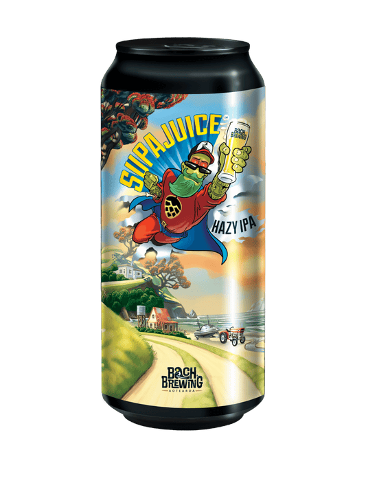 Supajuice Hazy IPA 12x440ml cans