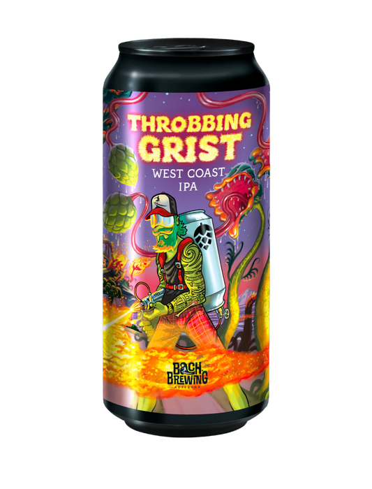 Throbbing Grist West Coast IPA