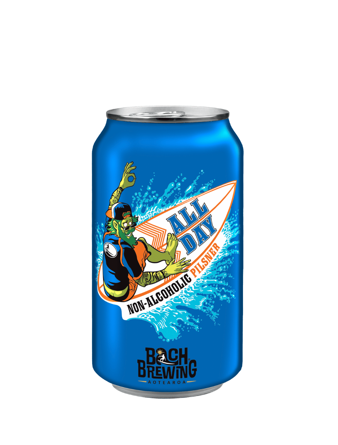 All Day PILSNER non alc 24x330ml cans