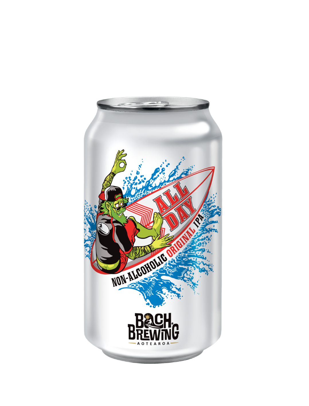 All Day ORIGINAL non alc IPA 24x330ml cans