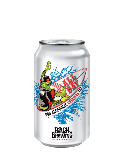 All Day ORIGINAL non alc IPA 24x330ml cans
