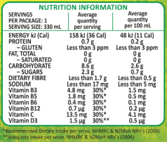 All Day GO vitamin fortified non alc Pale Ale 24x330ml cans