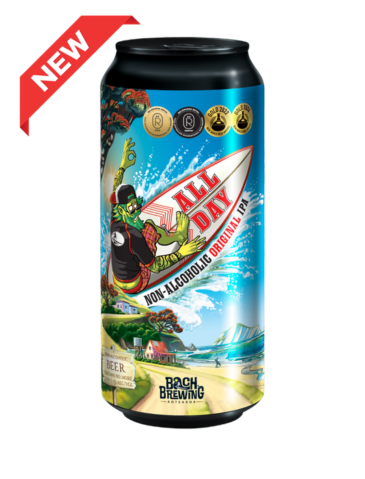 All Day ORIGINAL non alc IPA 12x440ml cans