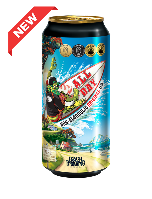 All Day ORIGINAL non alc IPA 12x440ml cans