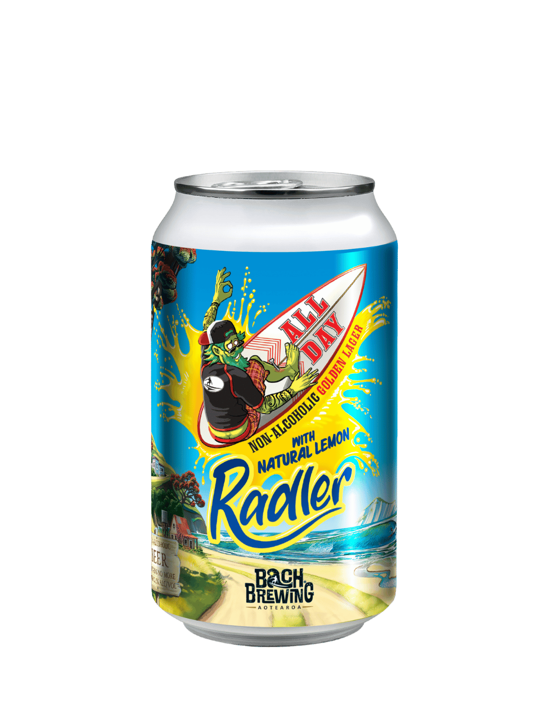 All Day LEMON RADLER non alc IPA 24x330ml cans