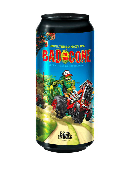 Bad to the Cone Unfiltered Hazy NZIPA