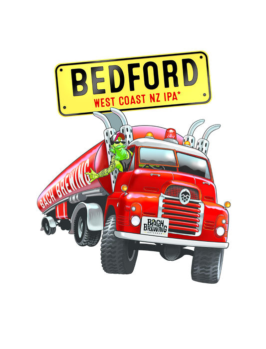Bach Brewing Bedford Graphic
