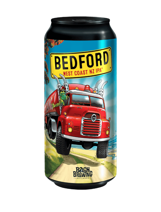Bedford West Coast NZ IPA 12x440ml cans