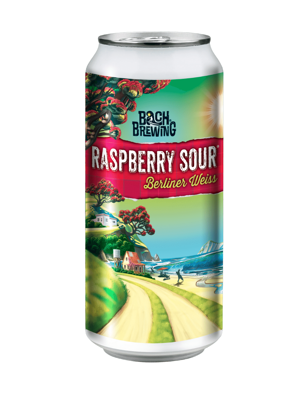 Raspberry Sour Berliner Weiss – Bach Brewing