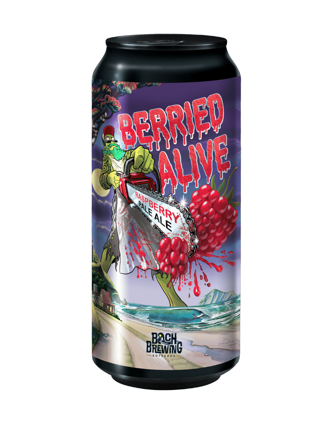 Berried Alive Raspberry Pale Ale
