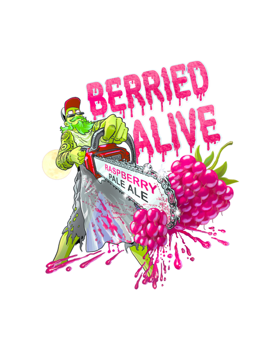 Bach Brewing Berried Alive Graphic