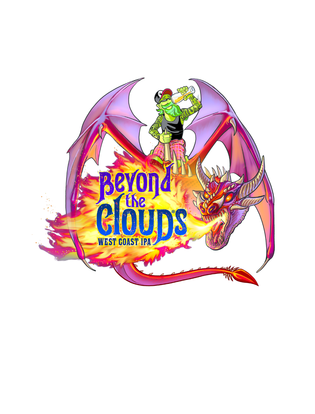 Bach Brewing Beyond the Clouds Graphic