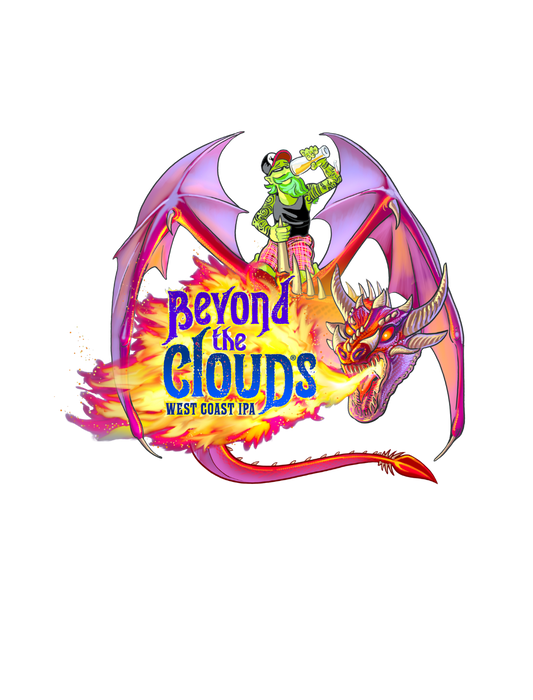 Bach Brewing Beyond the Clouds Graphic