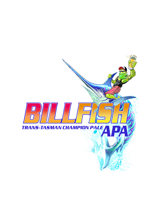 Bach Brewing Billfish Graphic