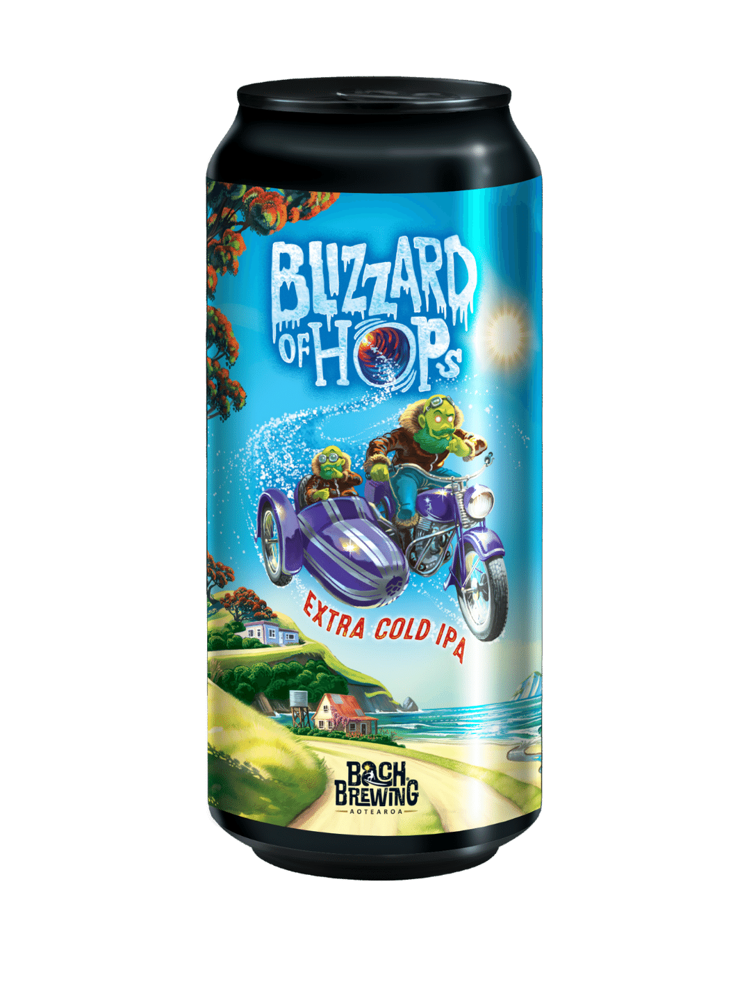 Blizzard of Hops Extra Cold IPA 12x440ml cans – Bach Brewing