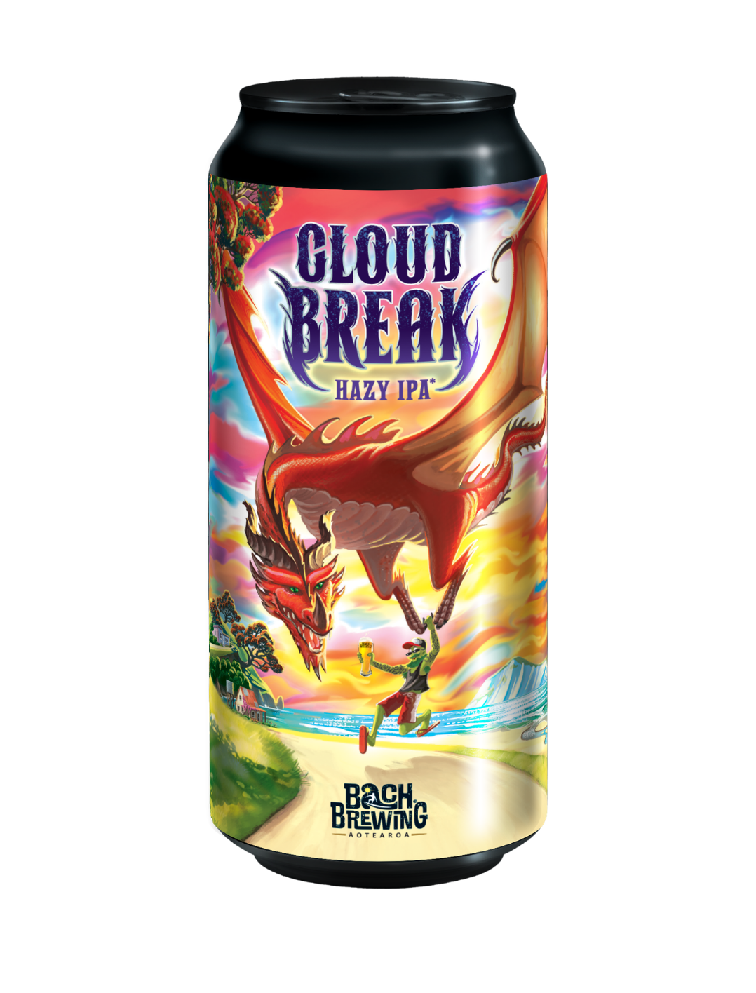 Cloud Break Hazy IPA 12x440ml cans