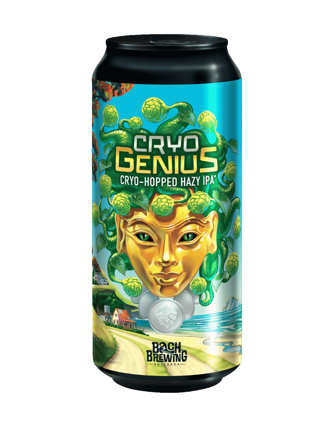 Cyro Genius Cryo-hopped Hazy IPA 12x440ml cans