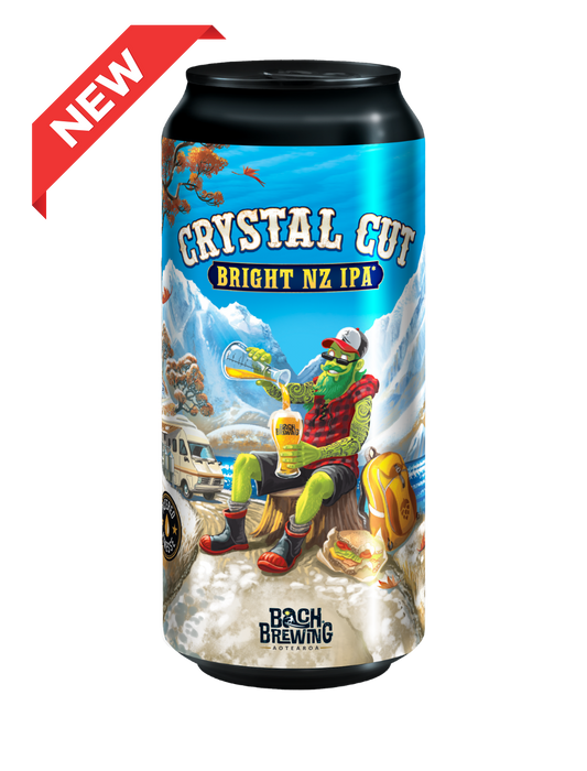 Crystal Cut Bright NZ IPA 12x440ml cans