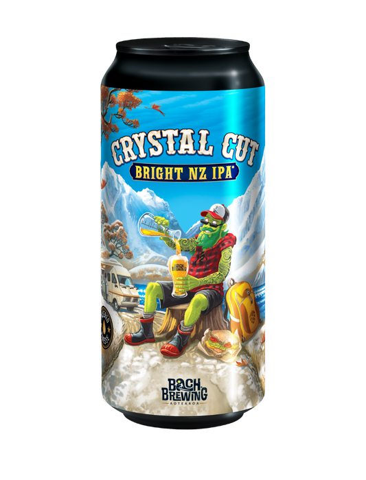 Crystal Cut Bright NZ IPA 12x440ml cans