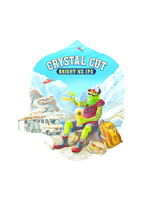 Bach Brewing Crysal Cut Graphic
