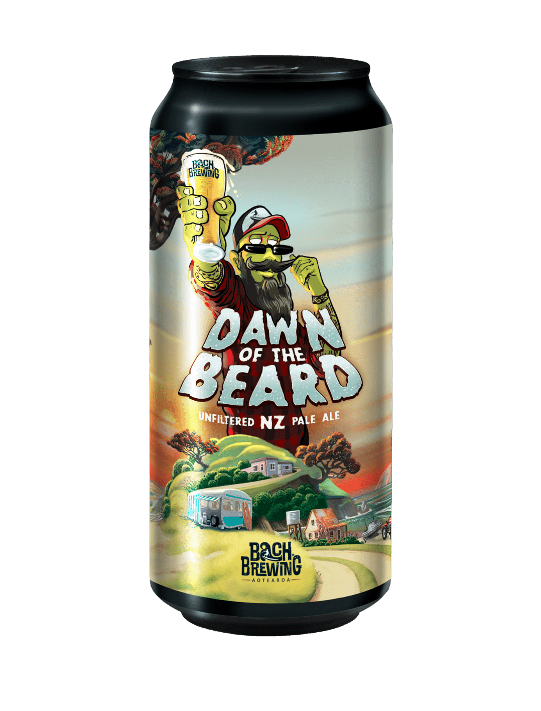 Dawn of the Beard Unfiltered Pale Ale