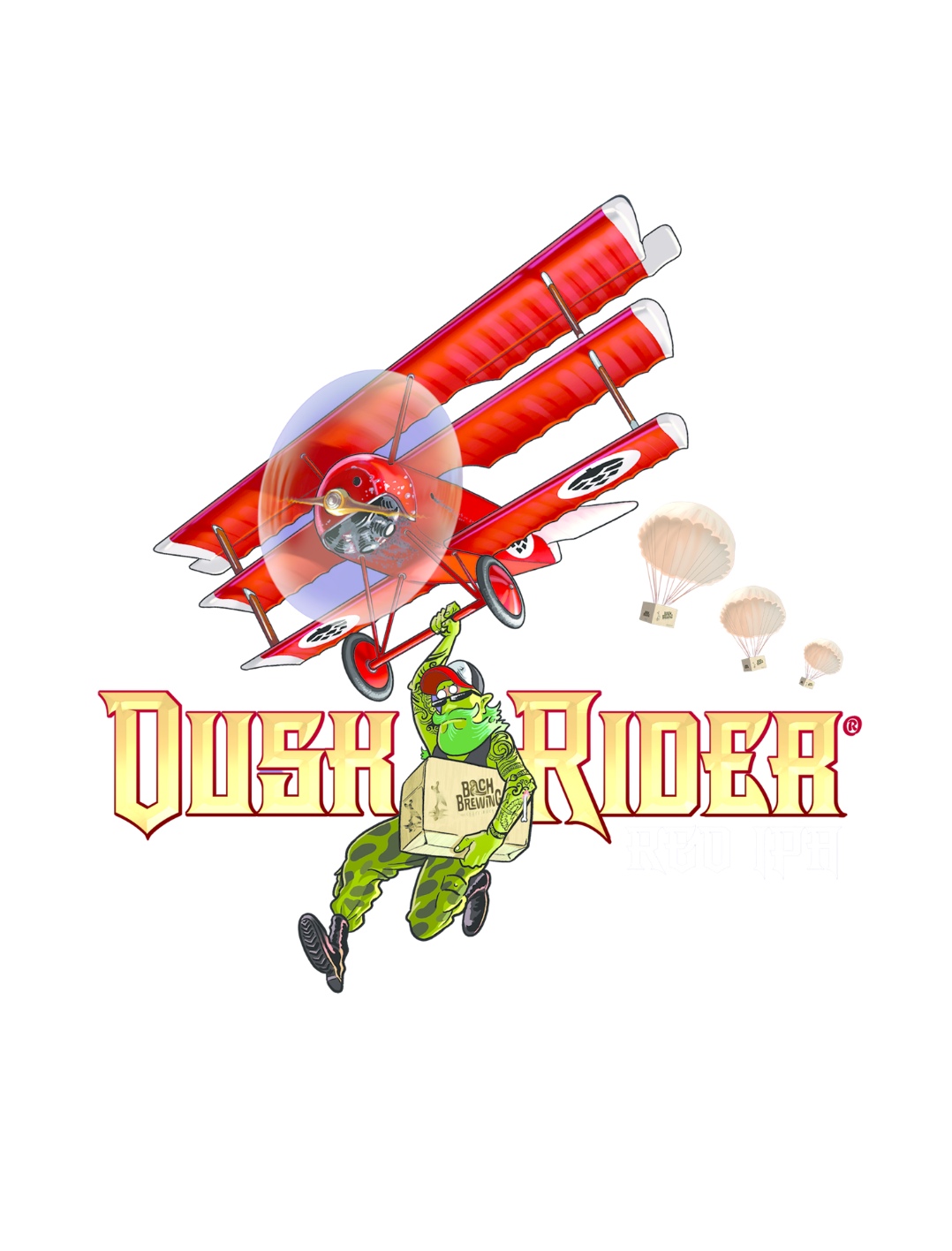Bach Brewing Duskrider