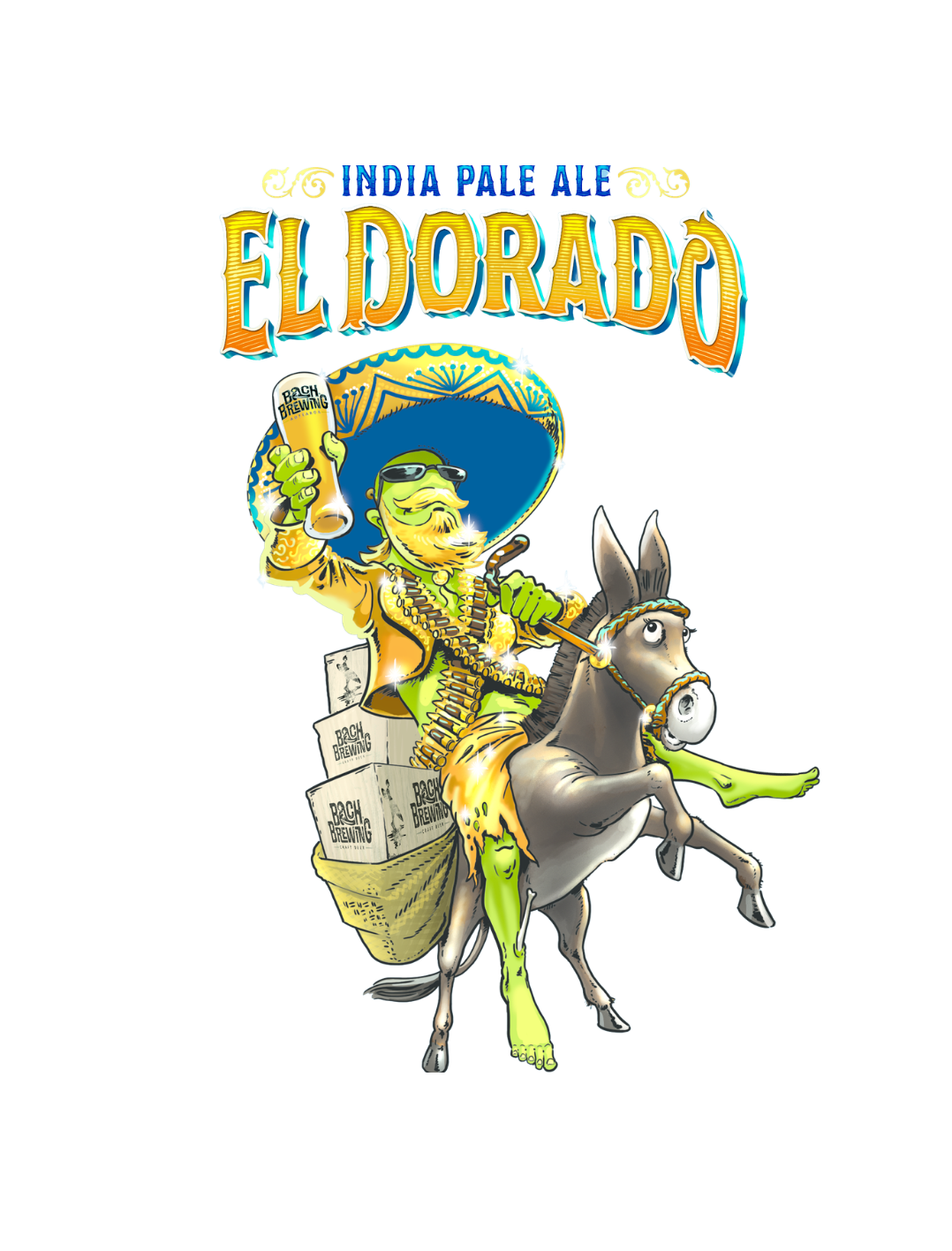 Bach Brewing El Dorado Graphic