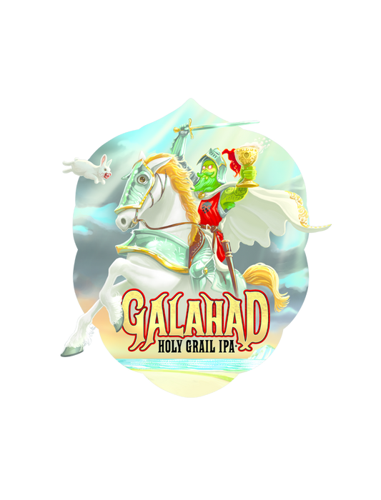 Bach Brewing Galahad Graphic