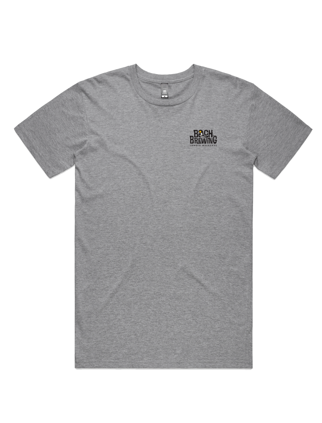 Bach Brewing Mens T-shirt - Supajuice (front graphic)