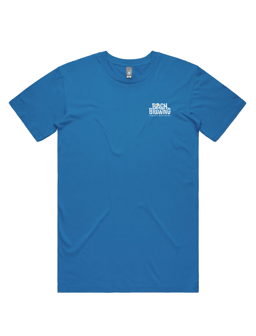 Bach Brewing Mens T-shirt - Sofa King (back graphic)