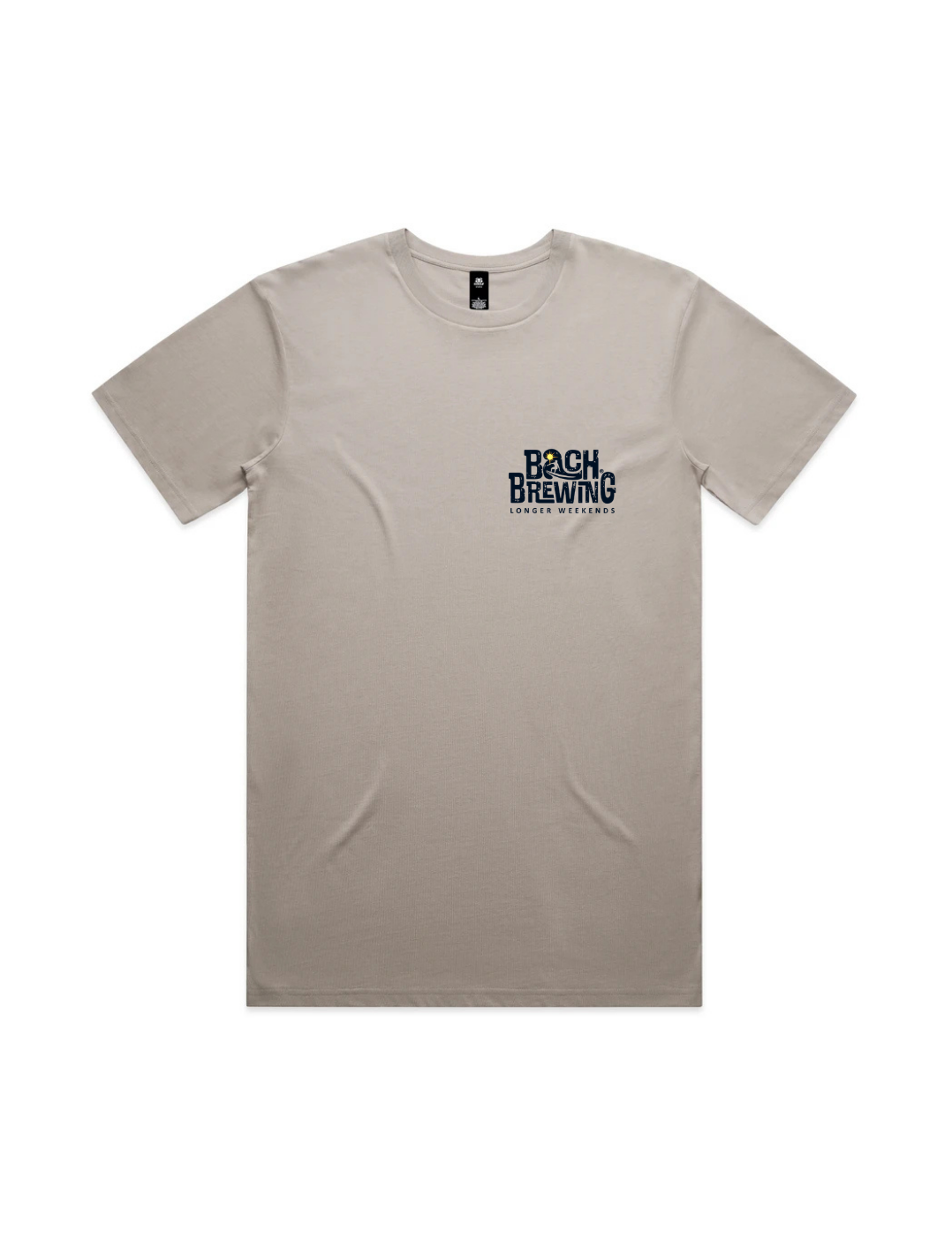 Bach Brewing Mens Short Sleeve T-shirt - Mushroom