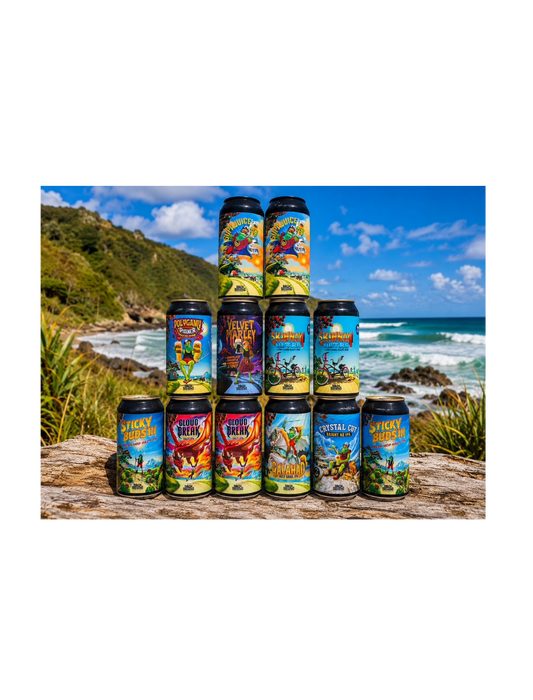 Mixed Box 12x440ml cans - Limited time only