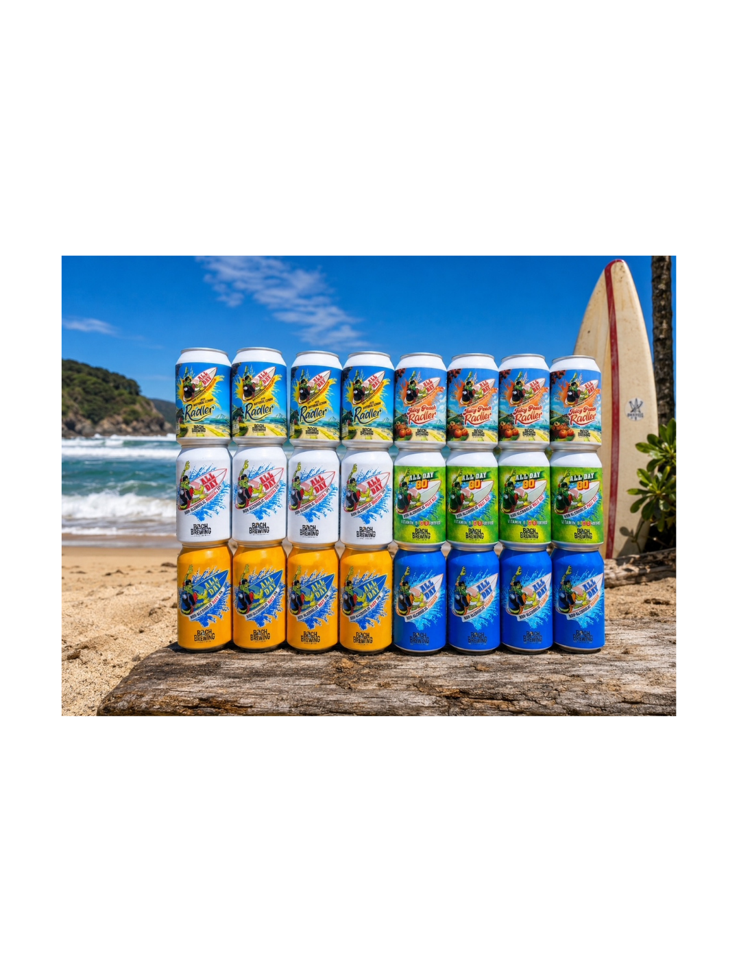 Mixed Box 24x330ml non alc cans - Limited time only