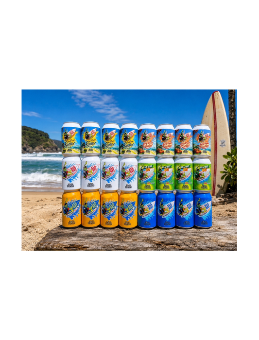 Mixed Box 24x330ml non alc cans - Limited time only