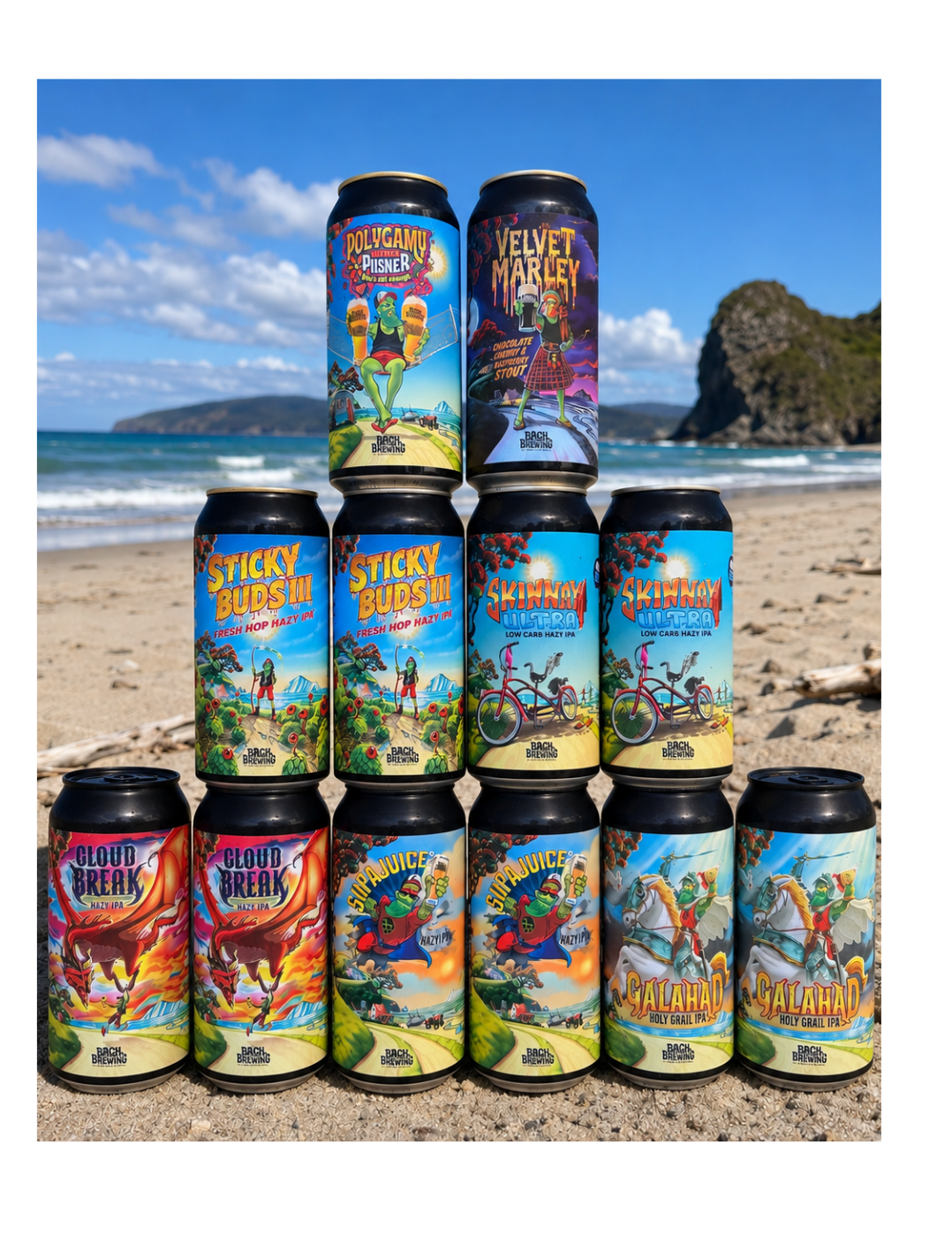 Mixed Box 12x440ml cans - Limited time only