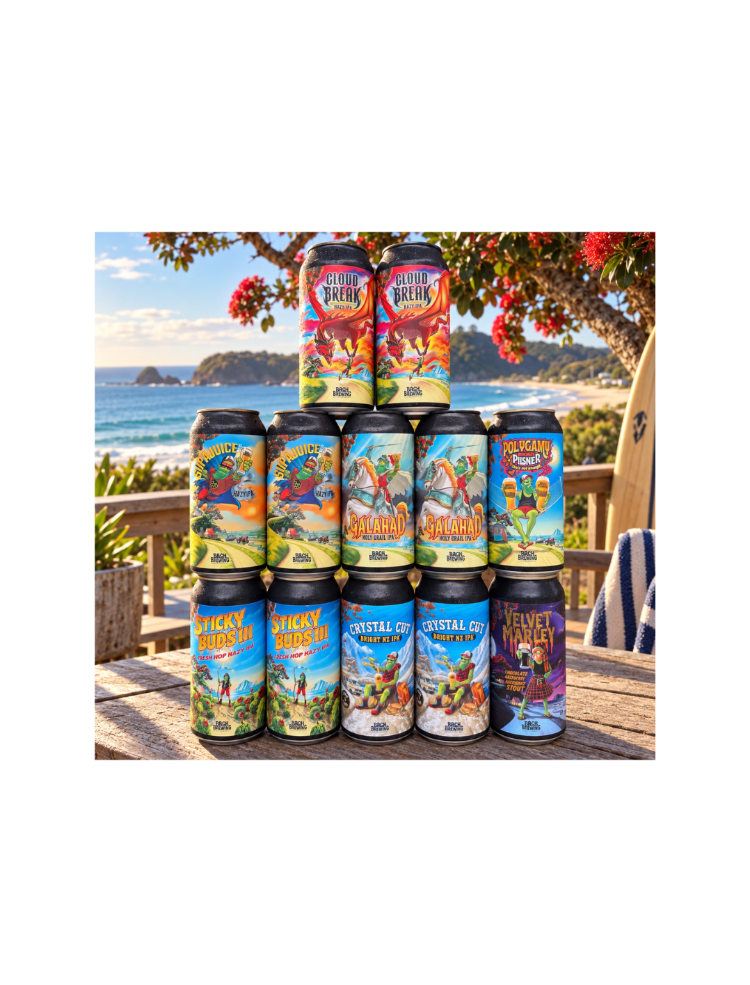 Mixed Box 12x440ml cans - Limited time only
