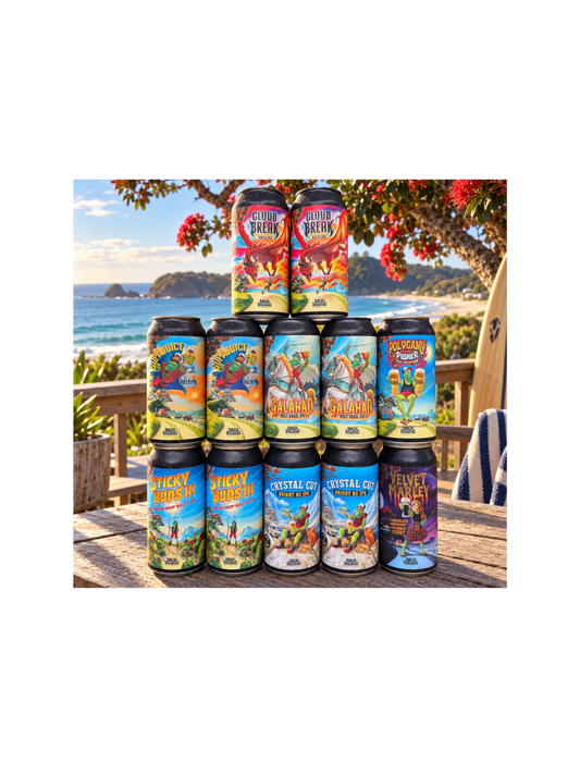 Mixed Box 12x440ml cans - Limited time only