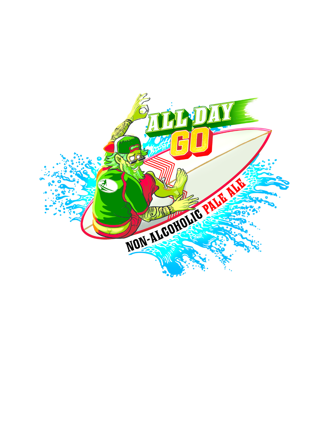 Bach Brewing All Day Go Graphic