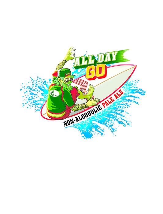 Bach Brewing All Day Go Graphic