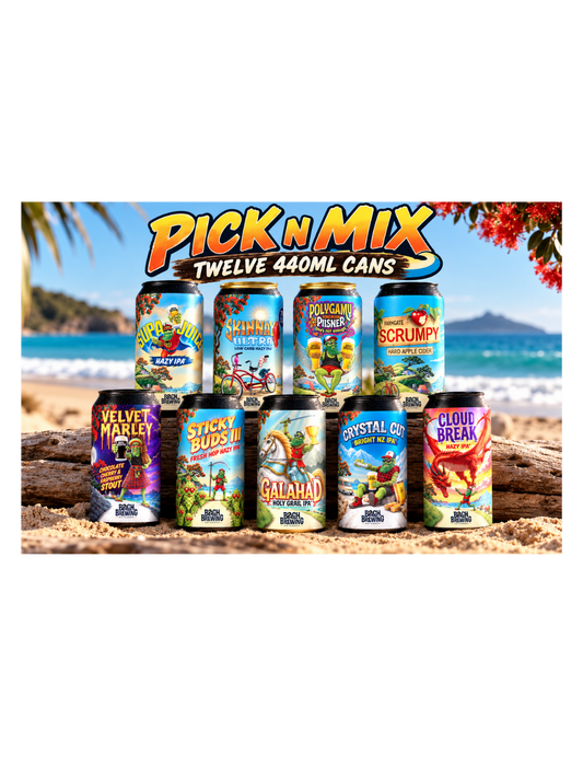 Mixed 12x440ml cans