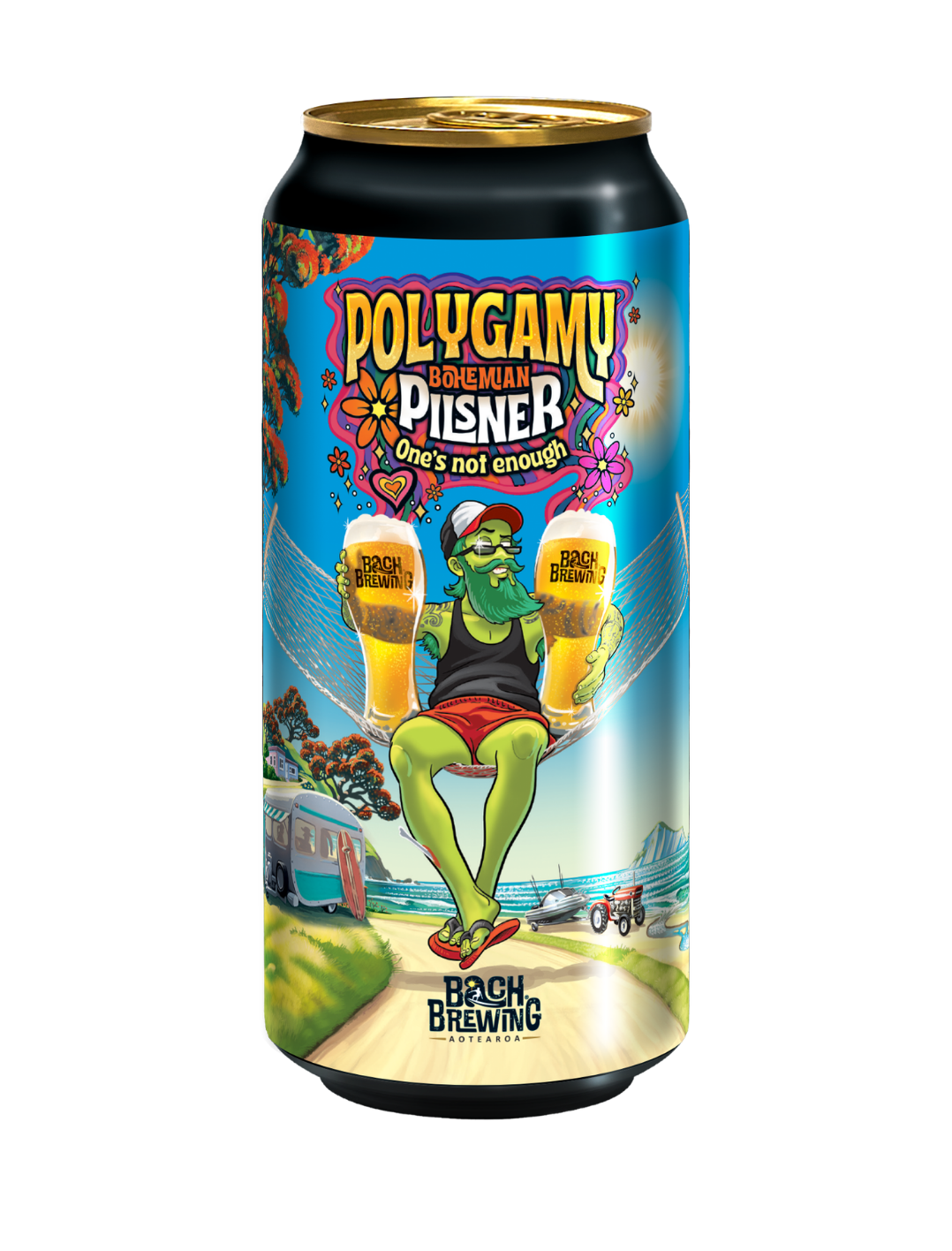 Polygamy Bohemian Pilsner 12x440ml cans