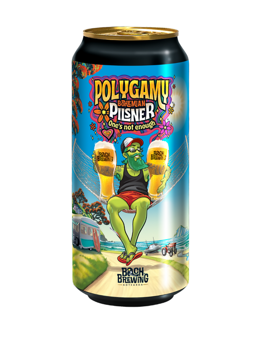 Polygamy Bohemian Pilsner 12x440ml cans