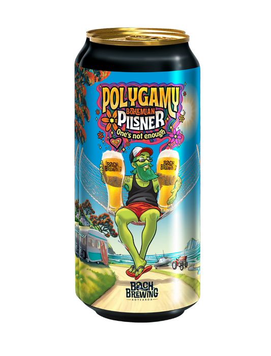 Polygamy Bohemian Pilsner 12x440ml cans