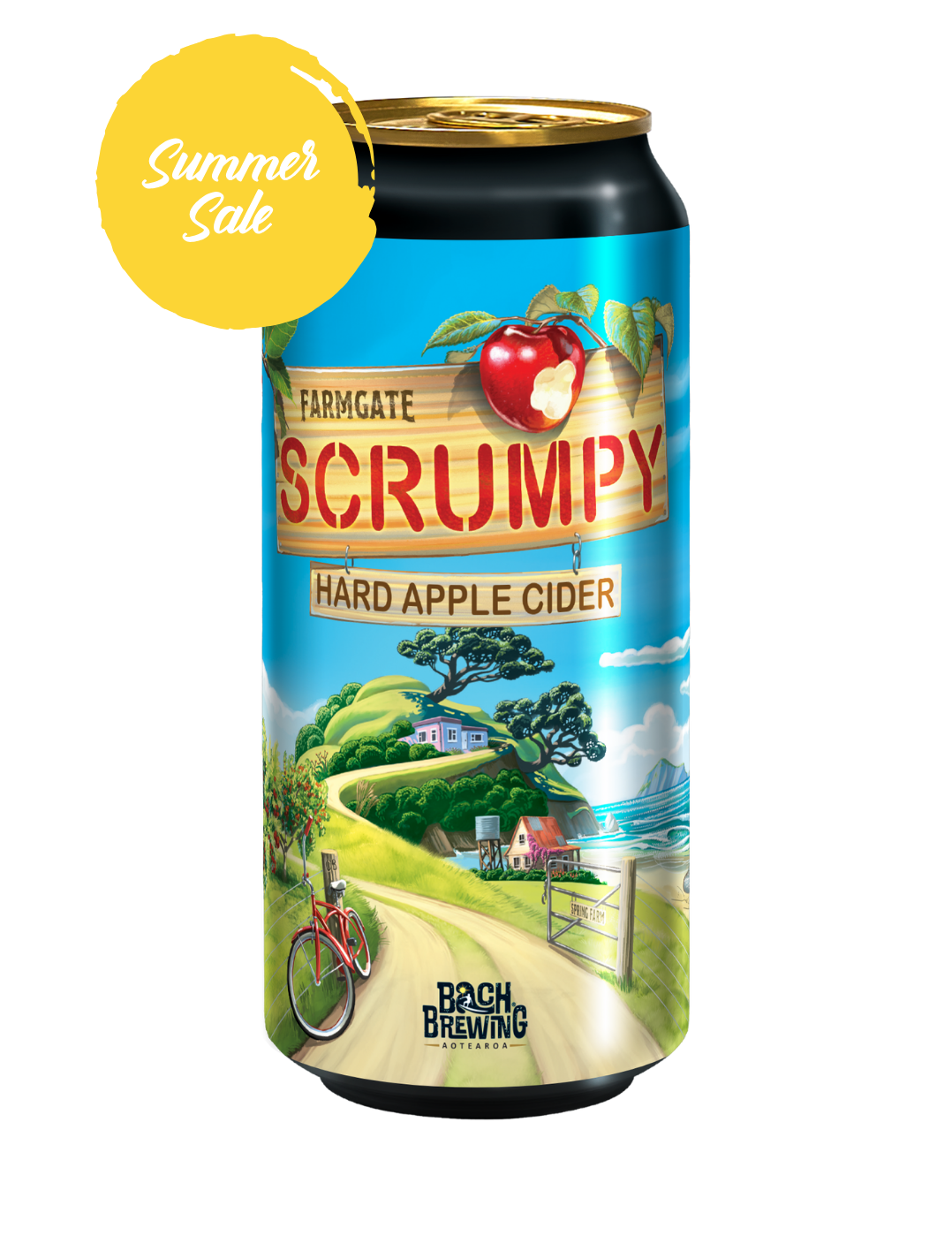 Scrumpy Hard Apple Cider 12x440ml cans