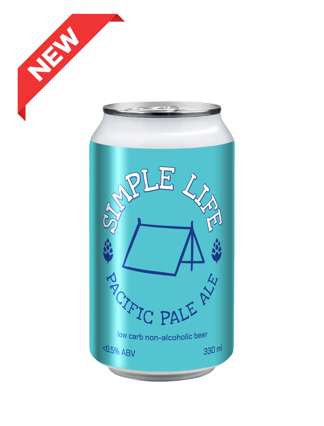 SIMPLE LIFE Pacific Pale Ale - 24x330ml cans