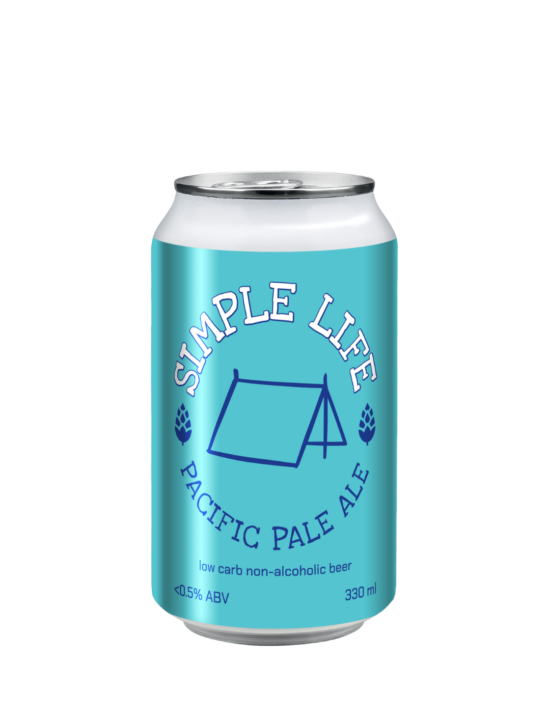 SIMPLE LIFE Pacific Pale Ale - 24x330ml cans