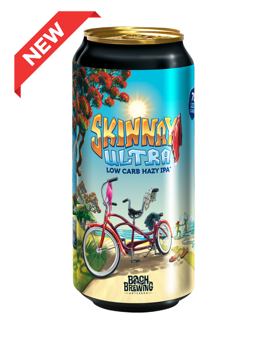 Skinnay Ultra Low Carb Hazy IPA 12x440ml cans