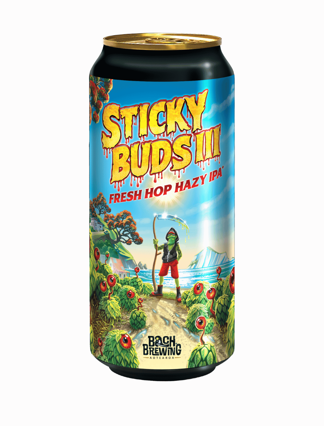 Sticky Buds III Fresh Hop Hazy IPA 12x440ml cans