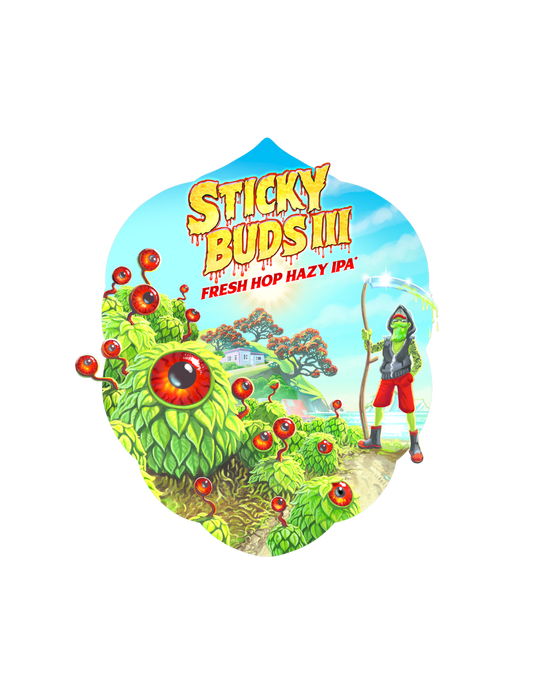 Bach Brewing Sticky Buds III Graphic