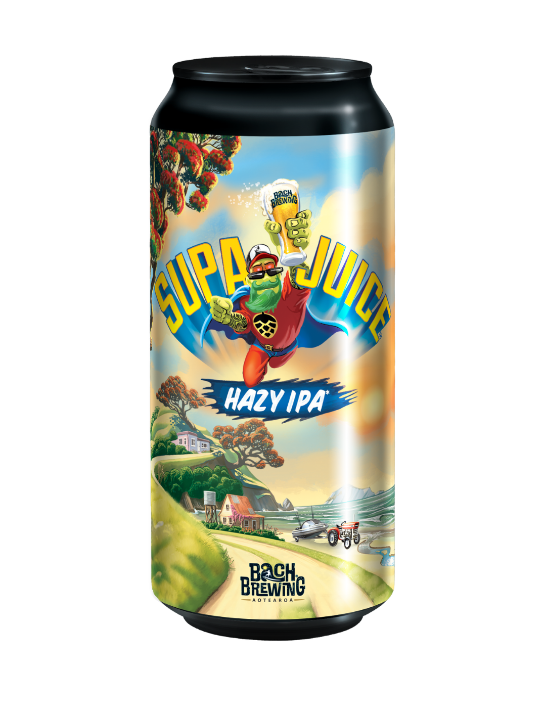 Supajuice Hazy IPA 12x440ml cans